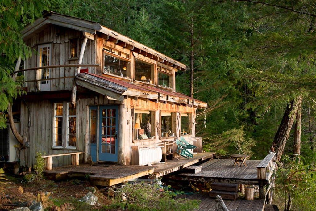 outdoor view of cabin