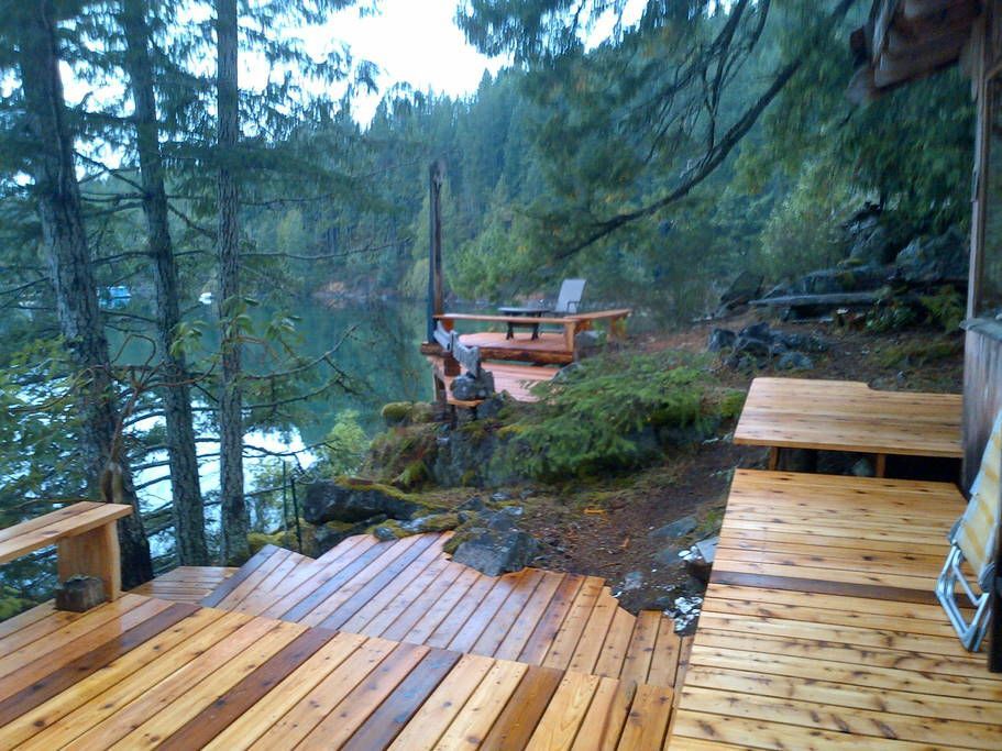A deck view