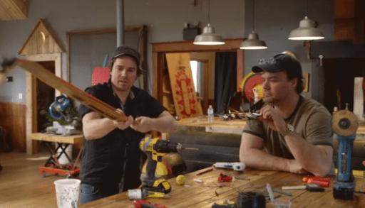 shooting down rc helicopter