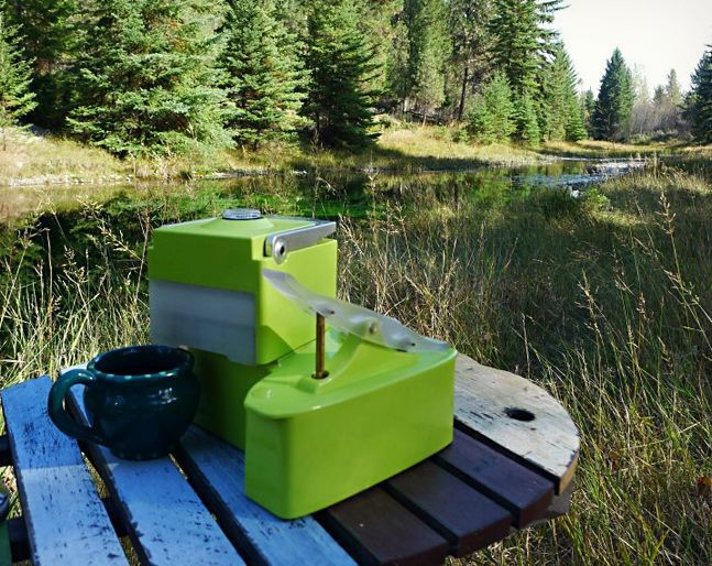 Nomad Espresso Machine