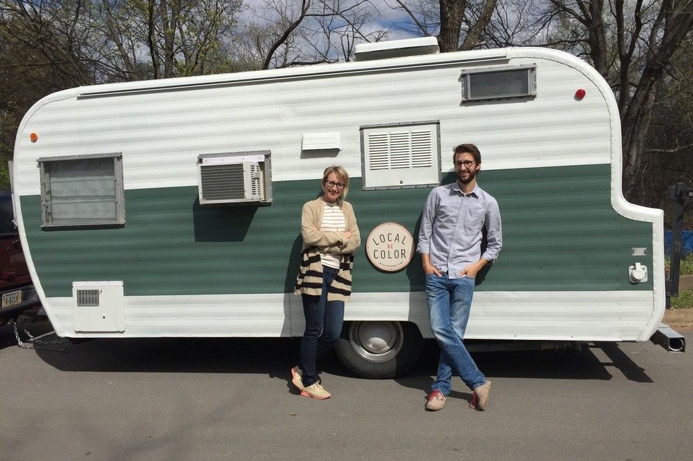 Elsie the Travel Trailer