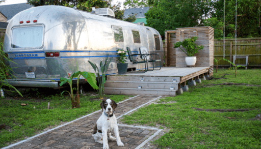 Airstream guesthouse