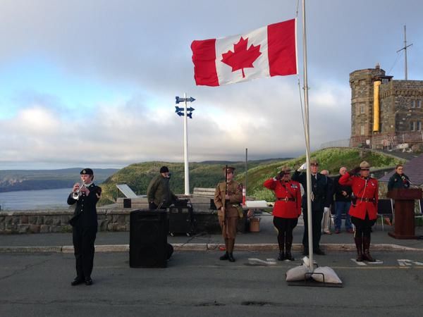 While Canada Day is a time for celebration, it marks a more sombre occasion in Newfoundland and Labrador