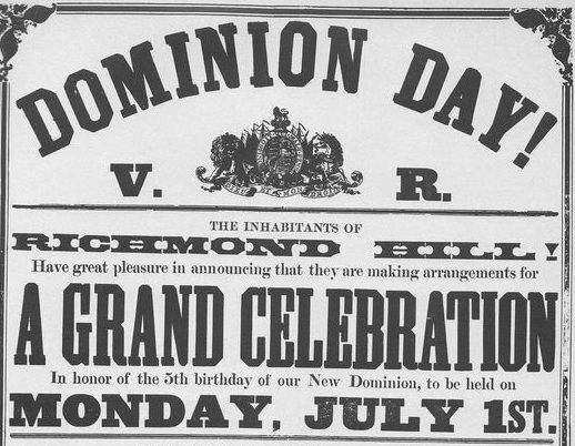 Canada Day was originally called Dominion Day