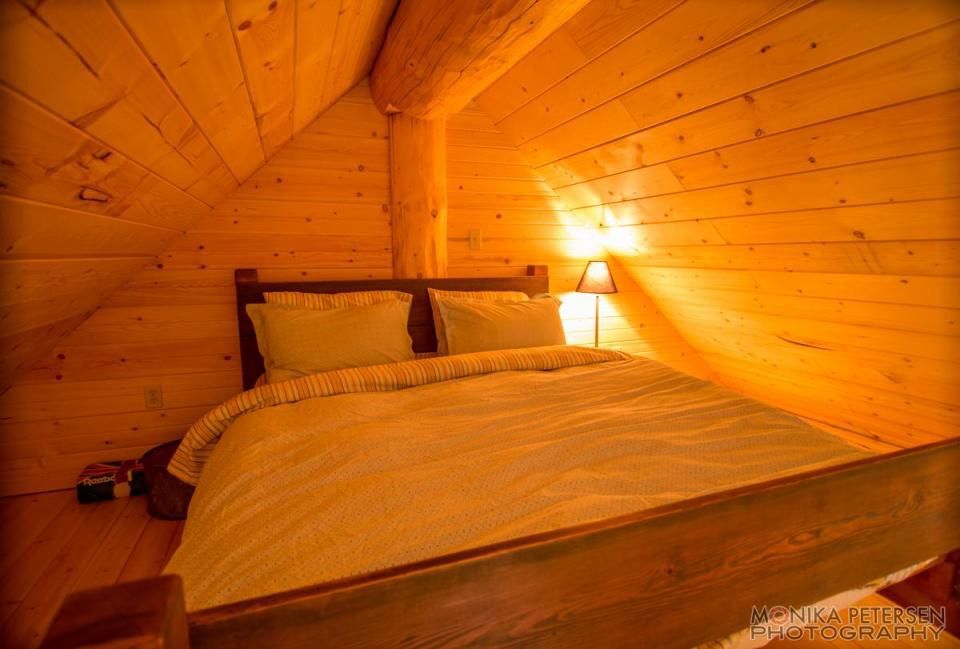 Sleeping area
