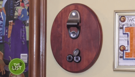 DIY magnet bottle opener