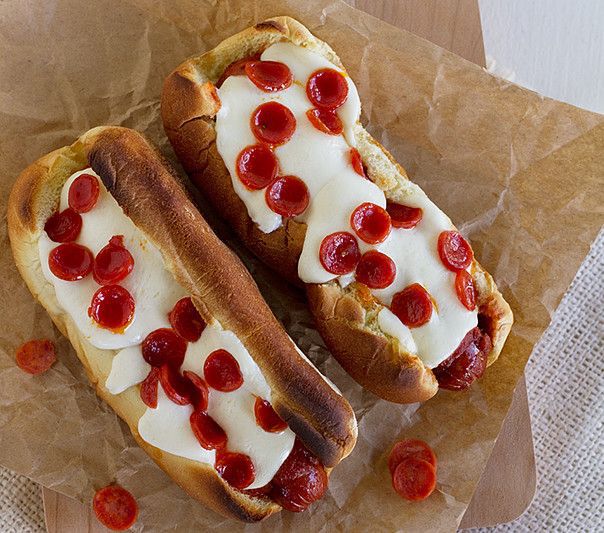 pizza hot dogs