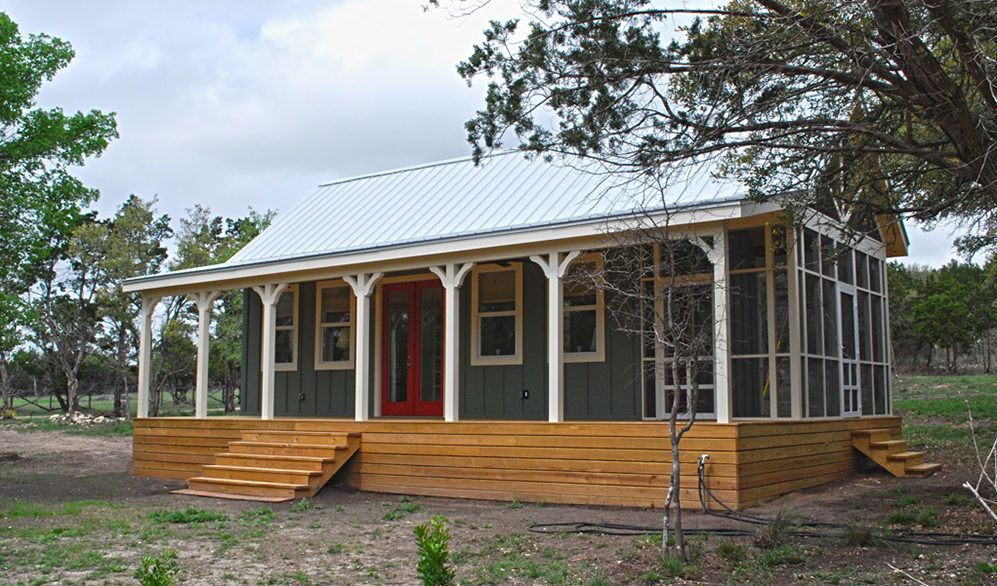 Kanga Room house