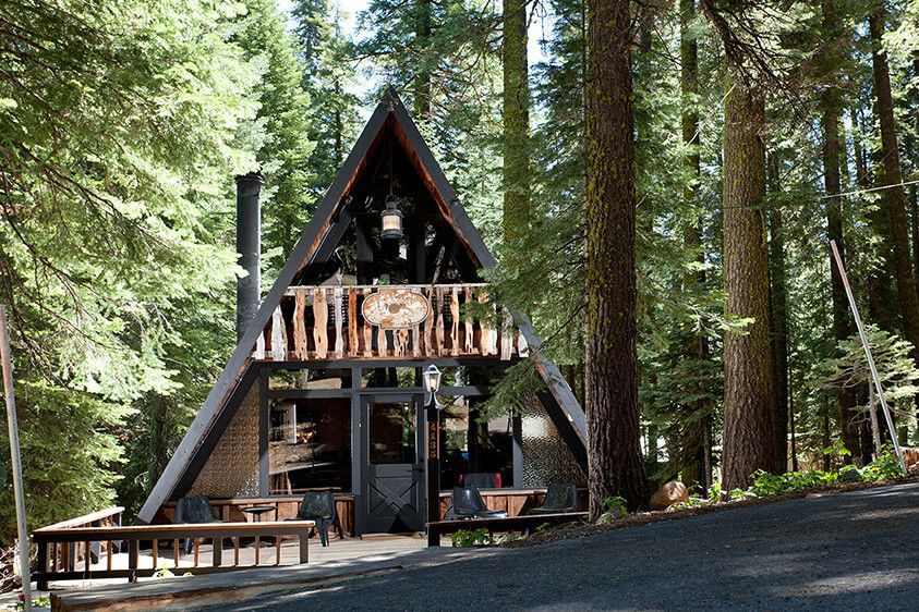 Lake Tahoe A-frame