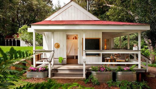 The children's cabin