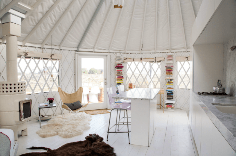 A yurt of one's own