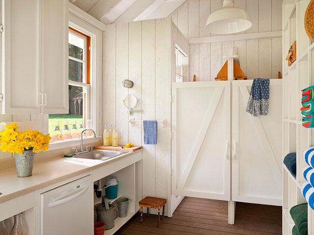The children's cabin