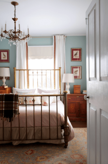 Upstate New York farmhouse