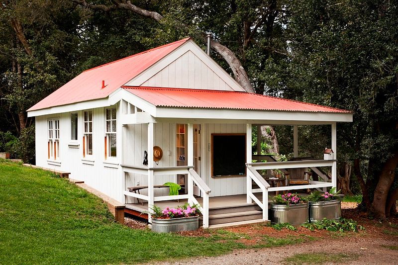 The children's cabin