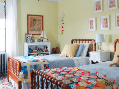 Upstate New York farmhouse