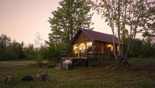 Pond Cabin