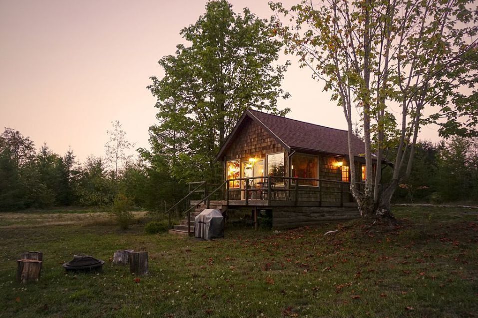 Pond Cabin
