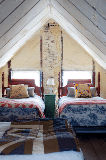 Upstate New York farmhouse