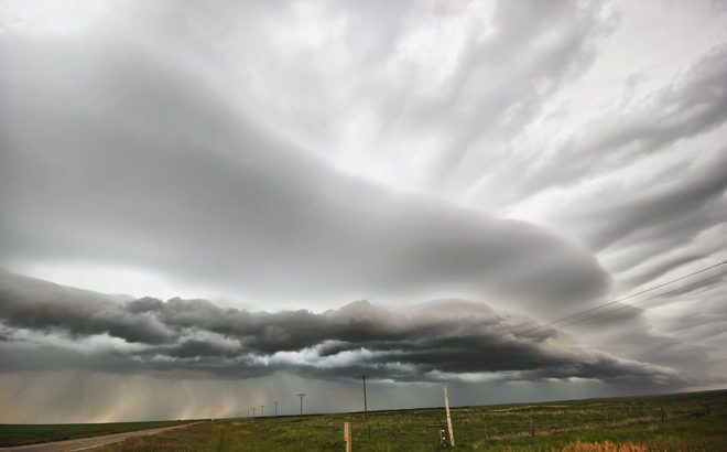 shelf cloud