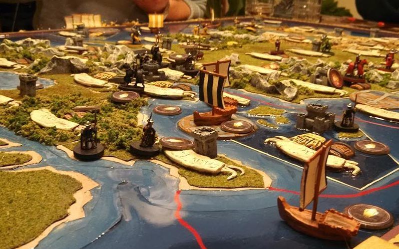 Game of Thrones board