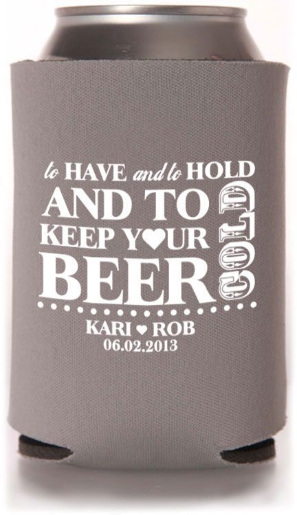 Beer koozie