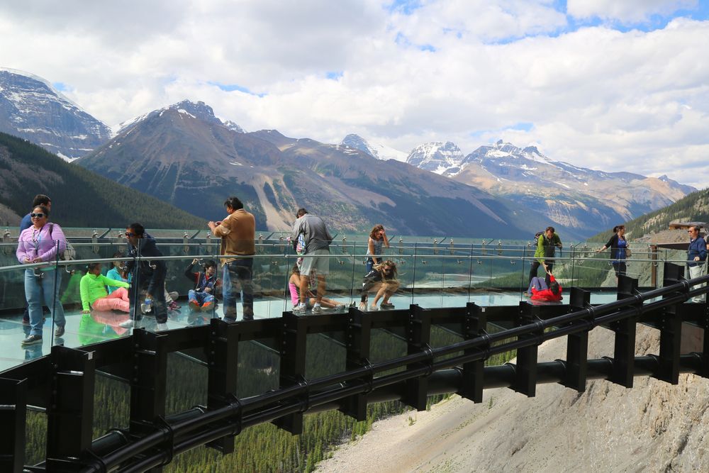 Glacier Skywalk