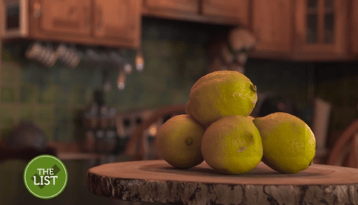 Unusual uses for lemons