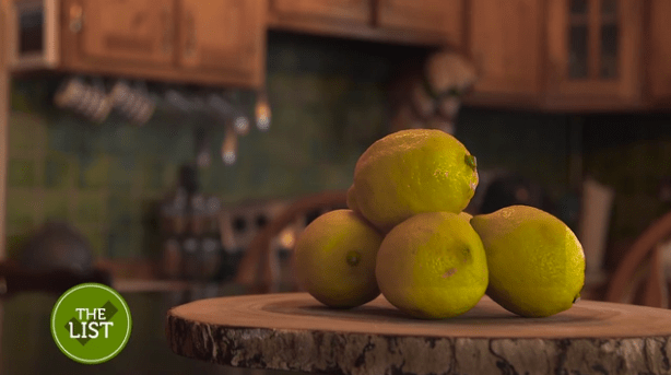 Unusual uses for lemons