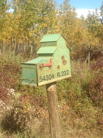 Grain elevator mailbox