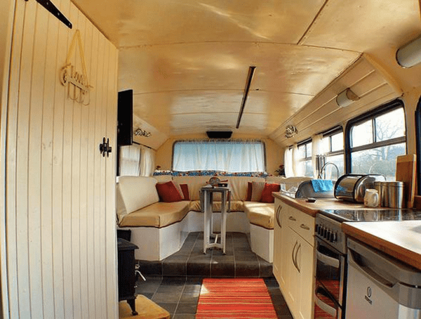 Betsy Blue double-decker bus