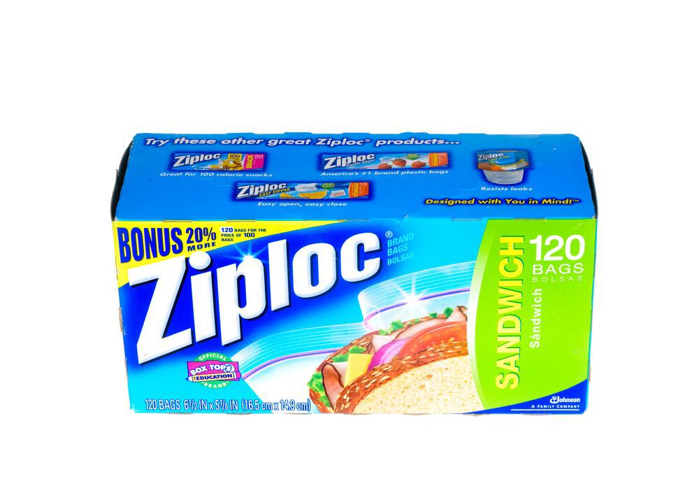 Ziploc bags