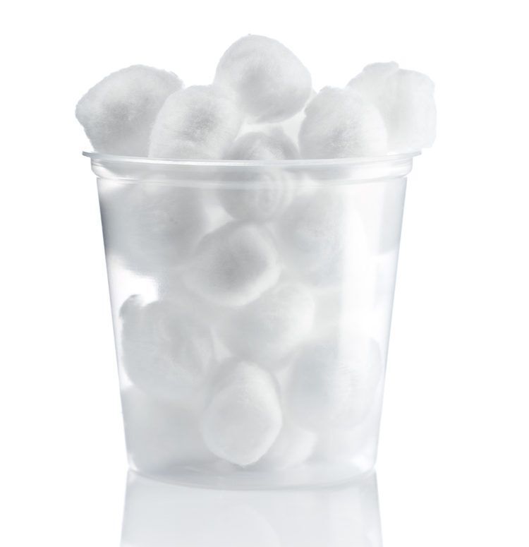 Cotton balls