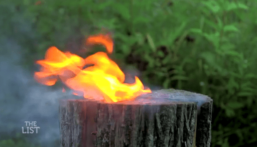 Canadian candle swedish torch