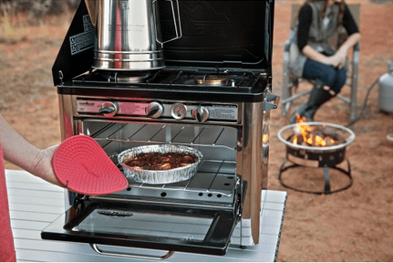Deluxe portable outdoor oven