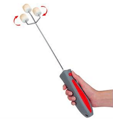 Electric marshmallow toaster