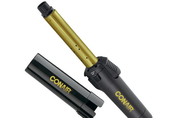 Butane-powered curling iron
