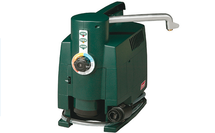 Portable hot water heater