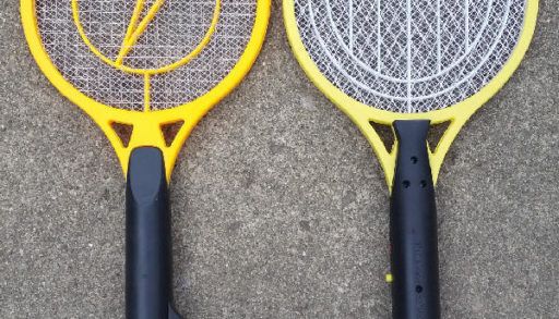 Electric fly swatter