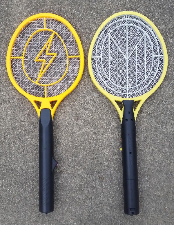 Electric fly swatter