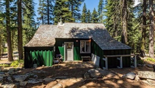 Forest service cabin
