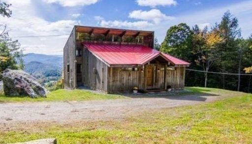 Vermont barn house