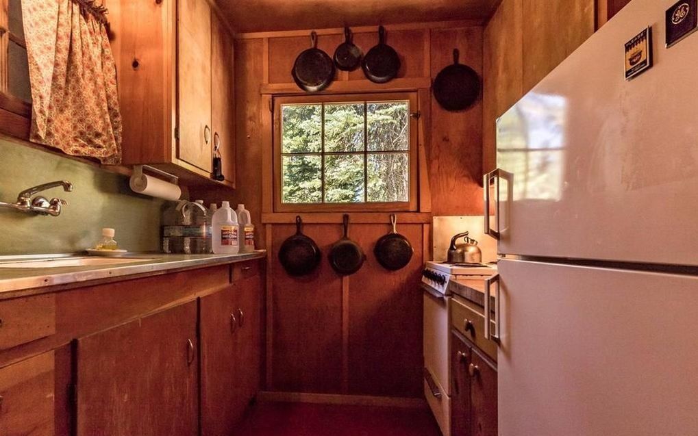 Forest service cabin