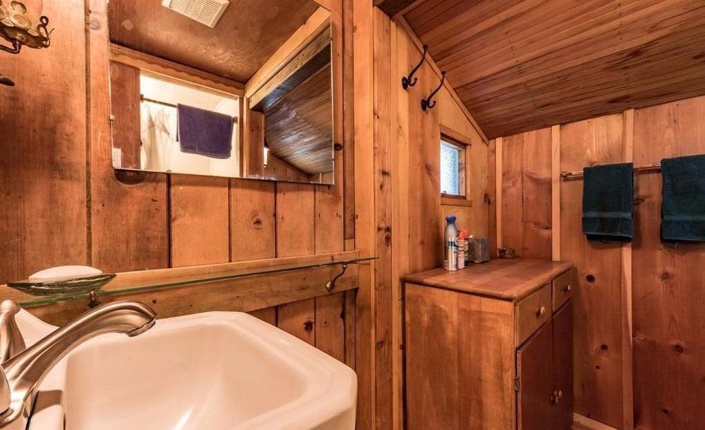 Forest service cabin