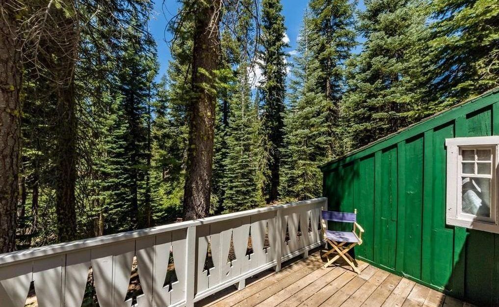 Forest service cabin