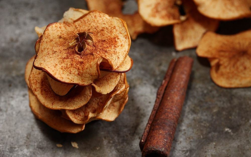 Make apple chips