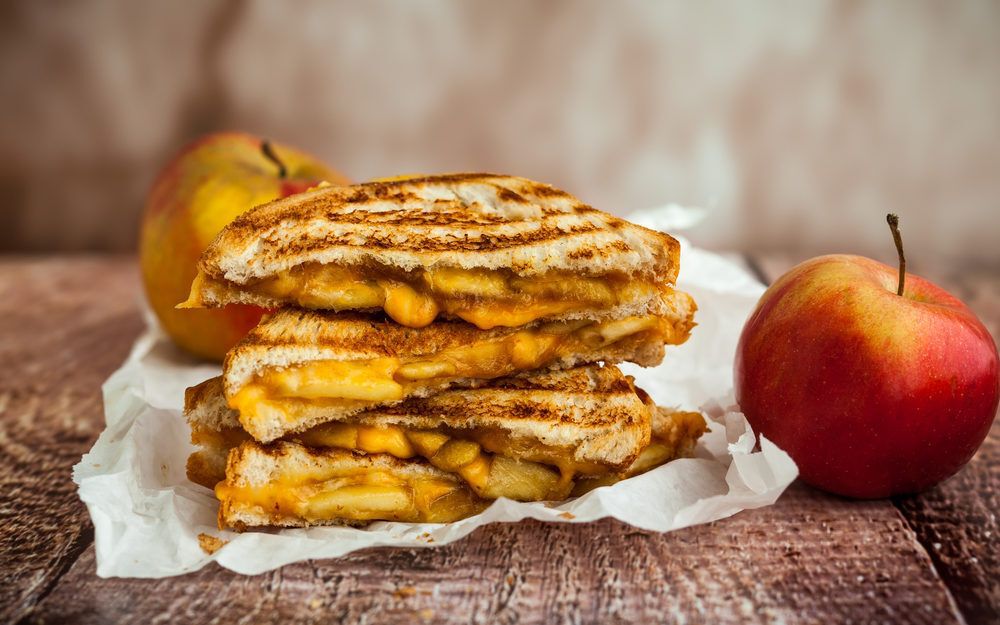 Add them to a grilled cheese sandwich