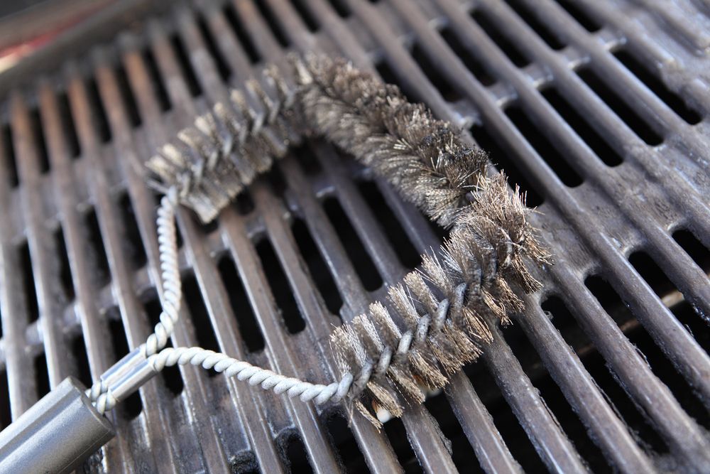 wire bbq brush
