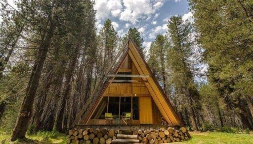 Sierra National Forest A-Frame
