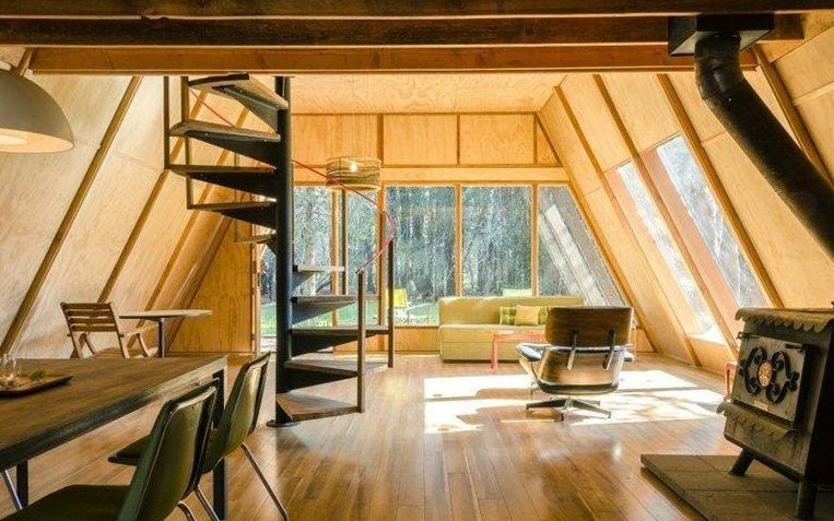 Sierra National Forest A-frame