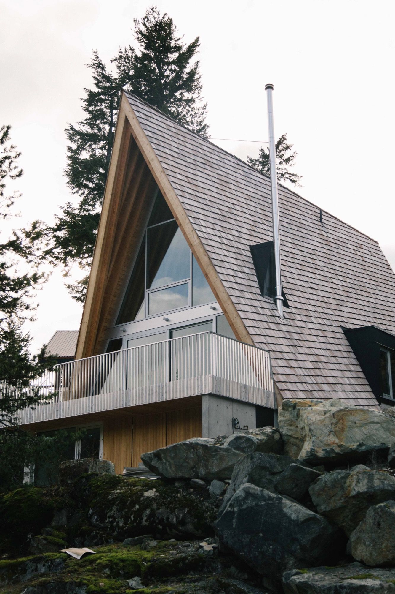 Whistler A-frame